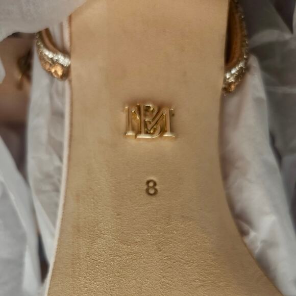 BADGLEY MISCHKA Becca Strappy Block Heel‎ Sandal sz. 8 NEW | MSRP $235 - Picture 11 of 13
